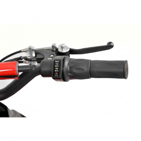 ATV electric Hecht 54800 acumulator 36 v 12 ah 25 km h capacitate 60 kg display digital [7]