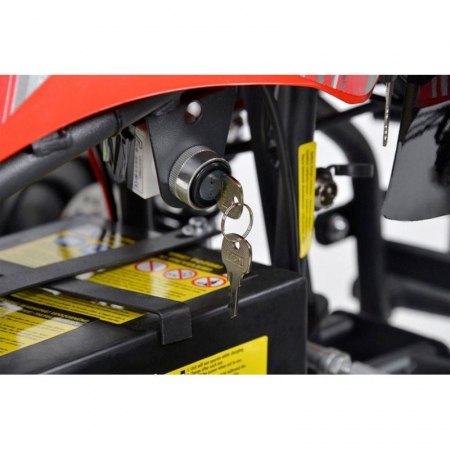 ATV electric Hecht 54800 acumulator 36 v 12 ah 25 km h capacitate 60 kg display digital [1]