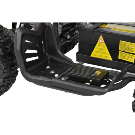 ATV electric Hecht 54800 acumulator 36 v 12 ah 25 km h capacitate 60 kg display digital [2]