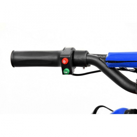 ATV electric Hecht 54801 acumulator 36 v 12 ah 25 km h capacitate 60 kg display digital [5]