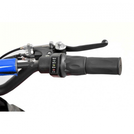 ATV electric Hecht 54801 acumulator 36 v 12 ah 25 km h capacitate 60 kg display digital [3]