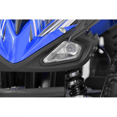 ATV electric Hecht 54801 acumulator 36 v 12 ah 25 km h capacitate 60 kg display digital [4]