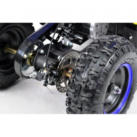 ATV electric Hecht 54801 acumulator 36 v 12 ah 25 km h capacitate 60 kg display digital [1]