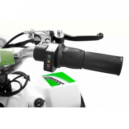 ATV electric Hecht 54803 acumulator 36 v 12 ah 25 km h capacitate 60 kg display digital [3]