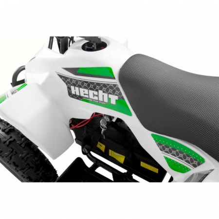 ATV electric Hecht 54803 acumulator 36 v 12 ah 25 km h capacitate 60 kg display digital [5]