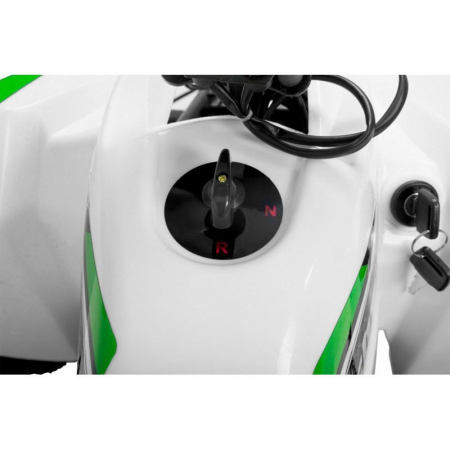 ATV electric Hecht 54803 acumulator 36 v 12 ah 25 km h capacitate 60 kg display digital [1]