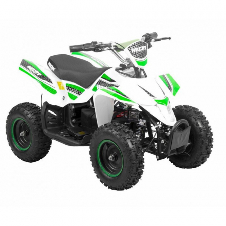 Alte vehicule electrice - ATV electric Hecht 54803 acumulator 36 v 12 ah 25 km h capacitate 60 kg display digital