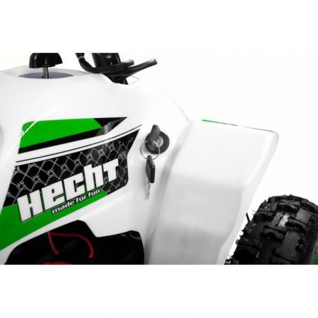 ATV electric Hecht 54803 acumulator 36 v 12 ah 25 km h capacitate 60 kg display digital [7]