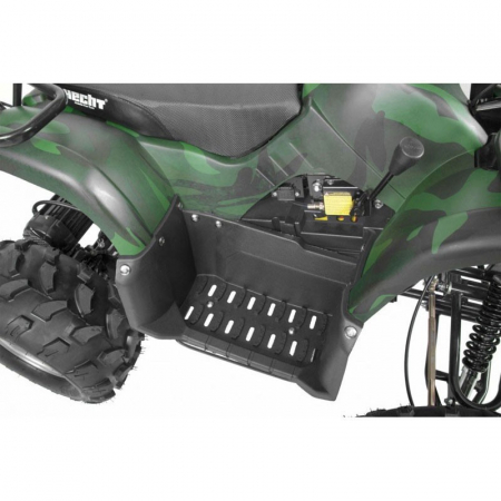 ATV electric Hecht 56150 army 1200 w autonomie 60 km capacitate 120 kg camuflaj [10]