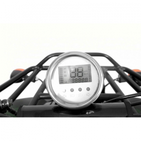 ATV electric Hecht 56150 army 1200 w autonomie 60 km capacitate 120 kg camuflaj [15]