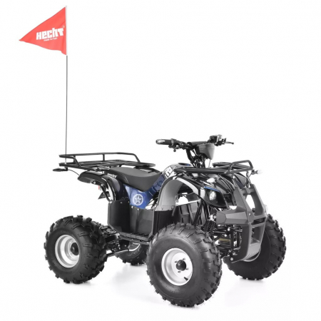 Alte vehicule electrice - ATV electric Hecht 56150 blue 1200 w autonomie 60 km capacitate 120 kg camuflaj