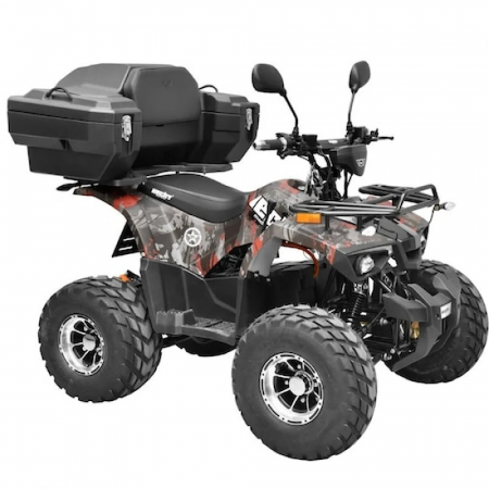 Casa, gradina si ferma - ATV electric HECHT 56199 HURON, putere 1200 W, viteza max 45 km/h