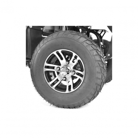 ATV electric Hecht 59399 Army, putere 2200 W, viteza max 45 km/h [10]