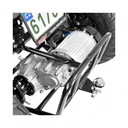 ATV electric Hecht 59399 Army, putere 2200 W, viteza max 45 km/h [3]