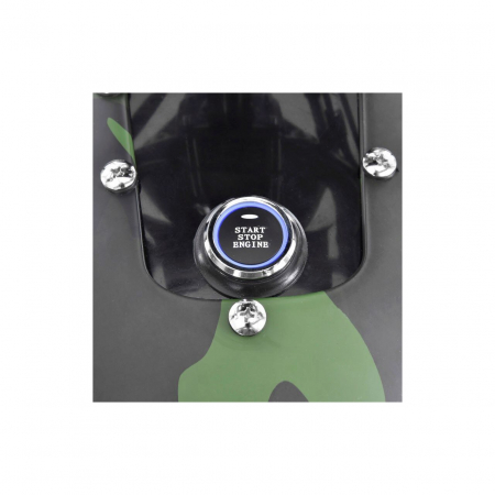 ATV electric Hecht 59399 Army, putere 2200 W, viteza max 45 km/h [11]