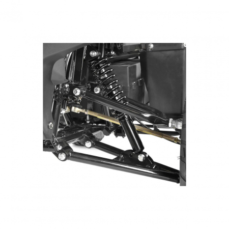 ATV electric Hecht 59399 Army, putere 2200 W, viteza max 45 km/h [1]