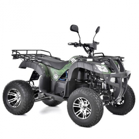 Teasc struguri - ATV electric Hecht 59399 Army, putere 2200 W, viteza max 45 km/h