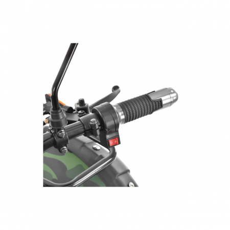 ATV electric Hecht 59399 Army, putere 2200 W, viteza max 45 km/h [7]