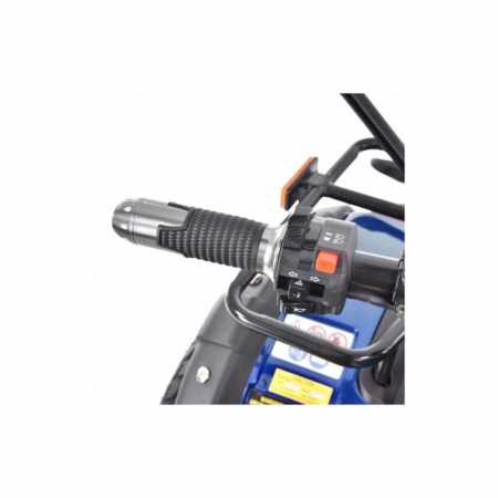 ATV electric HECHT 59399 Blue, acumulator 72 V / 52 Ah, viteza maxima 45 km/h, albastru, pentru adulti [5]