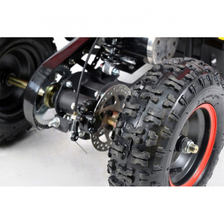ATV electric pentru copii Hecht 56800 800 w 20 km h capacitate 60 kg display digital rosu [9]