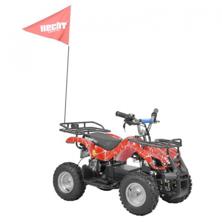 Alte vehicule electrice - ATV electric pentru copii Hecht 56800 800 w 20 km h capacitate 60 kg display digital rosu