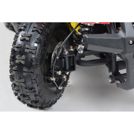ATV electric pentru copii Hecht 56800 800 w 20 km h capacitate 60 kg display digital rosu [7]