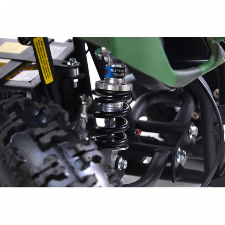 ATV electric pentru copii Hecht 56801 800 w 20 km h capacitate 60 kg display digital verde [6]