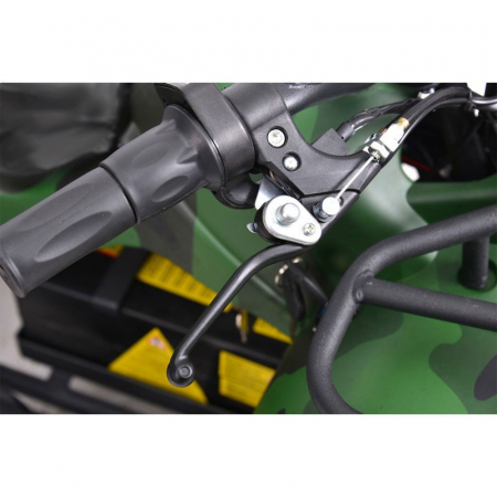 ATV electric pentru copii Hecht 56801 800 w 20 km h capacitate 60 kg display digital verde [4]