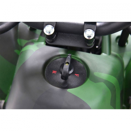 ATV electric pentru copii Hecht 56801 800 w 20 km h capacitate 60 kg display digital verde [2]