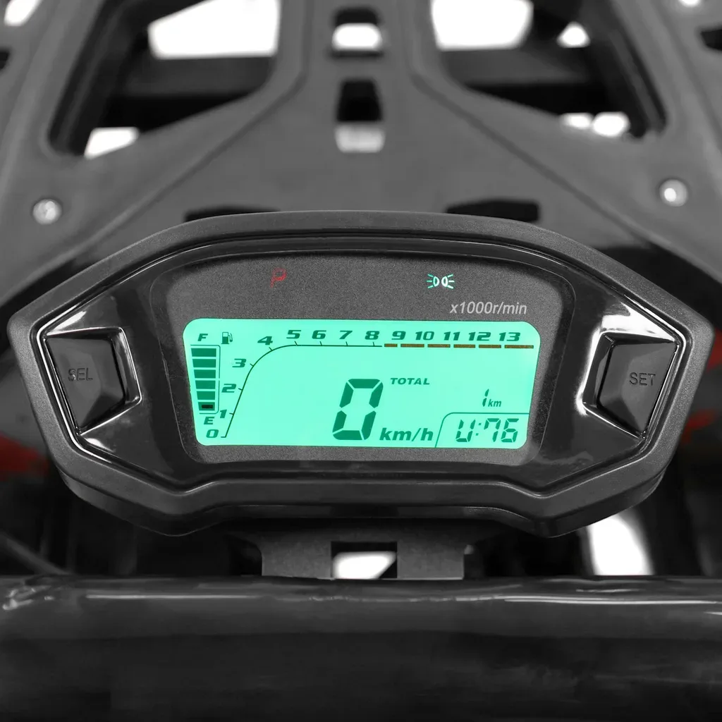 ATV electric utilitar HECHT FARMIS, 3000 W, 72V / 52Ah, benă basculantă [24]