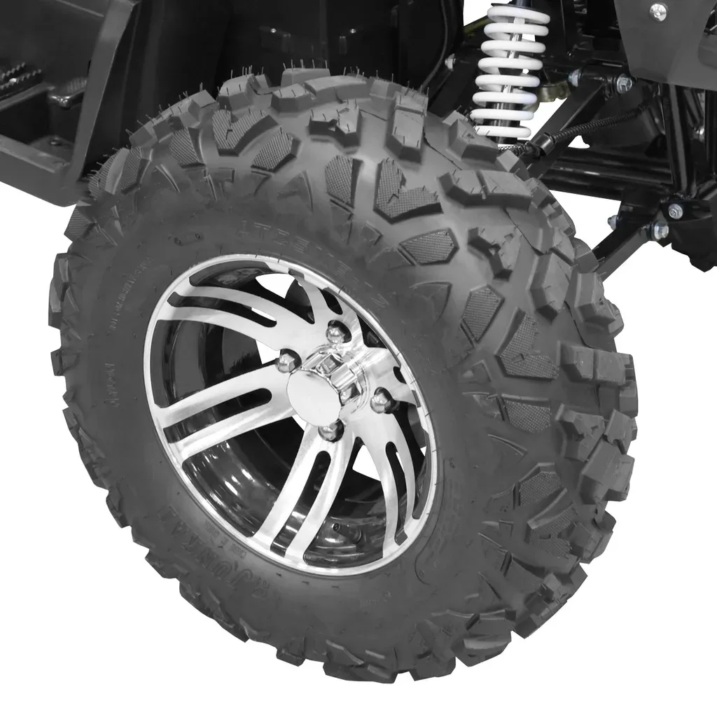 ATV electric utilitar HECHT FARMIS, 3000 W, 72V / 52Ah, benă basculantă [18]