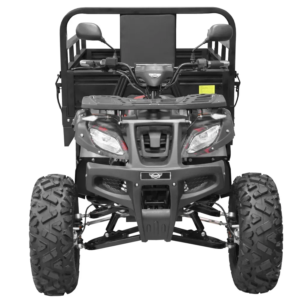 ATV electric utilitar HECHT FARMIS, 3000 W, 72V / 52Ah, benă basculantă [1]