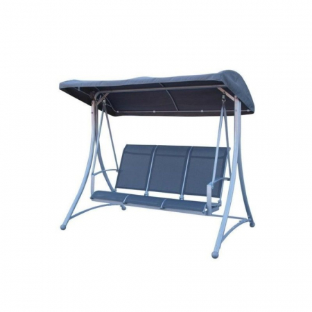 Mobilier pentru gradina - Balansoar de gradina cu umbrela HECHT Berlin