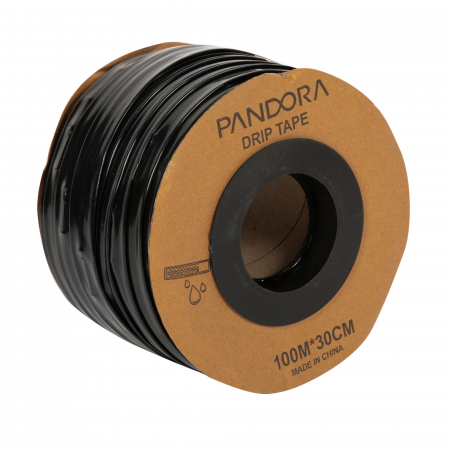 Accesorii pentru irigatii - Banda picurare Φ16mm, 3L/H, 30cm 100m /rola