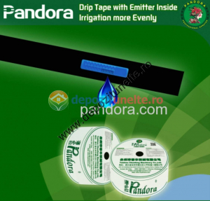 Banda picurare profesionala 1000m/rola, 3 litri/h, distanta orificii de picurare 20cm GF-1002 [8]