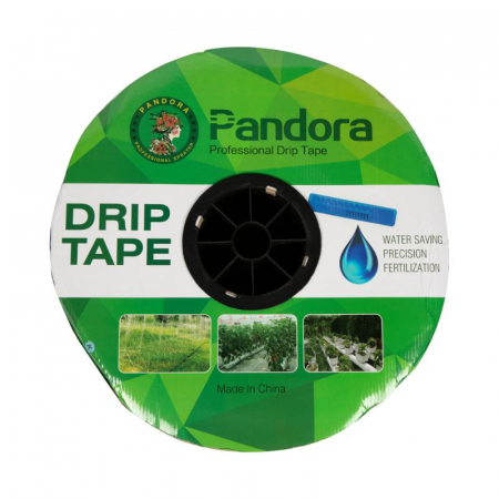 Pompe de apa - Banda picurare profesionala 1000m/rola, 3 litri/h, distanta orificii de picurare 20cm GF-1002