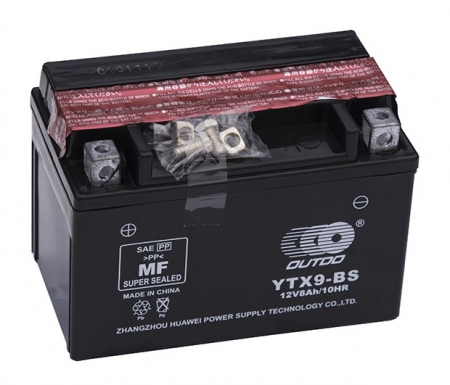 Accesorii pentru ATV - BATERIE - ACID - USCATA - MF - 12V 8Ah - YTX9-BS (150x87x105)