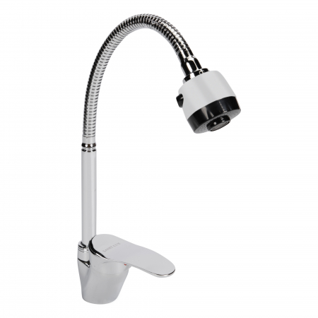 Instalatii sanitare - BATERIE GAT FLEXIBIL SANIT LUX, GF-0065