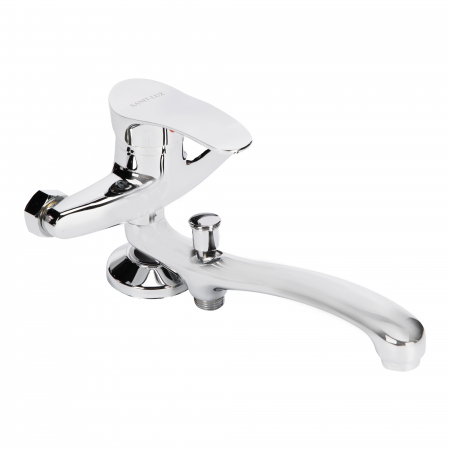 Instalatii sanitare - Baterie perete cu dus pe mijloc DS-91026 GF-0091 Micul Fermier