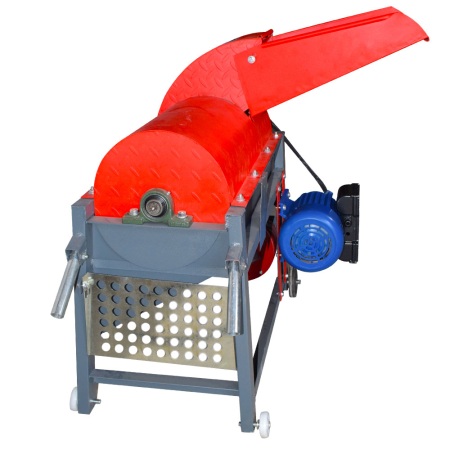 Batoză electrică de porumb  CA-900, motor 2200W inclus, 230V, 3000–3500 kg/h, ventilator pentru evacuarea impurităților [4]