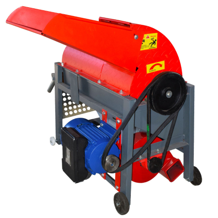Batoze porumb - Batoză electrică de porumb  CA-900, motor 2200W inclus, 230V, 3000–3500 kg/h, ventilator pentru evacuarea impurităților