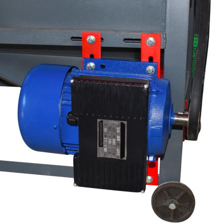 Batoză electrică de porumb  CA-900, motor 2200W inclus, 230V, 3000–3500 kg/h, ventilator pentru evacuarea impurităților [2]