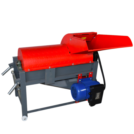 Batoză electrică de porumb  CA-900, motor 2200W inclus, 230V, 3000–3500 kg/h, ventilator pentru evacuarea impurităților [1]
