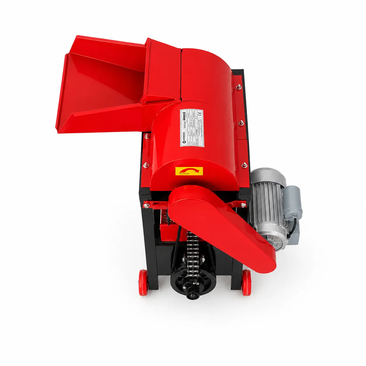Batoză electrică de porumb  CA-900 PRO, 2200W, 230V, 2000–3000 kg/h, sită vibrantă, motor inclus [0]