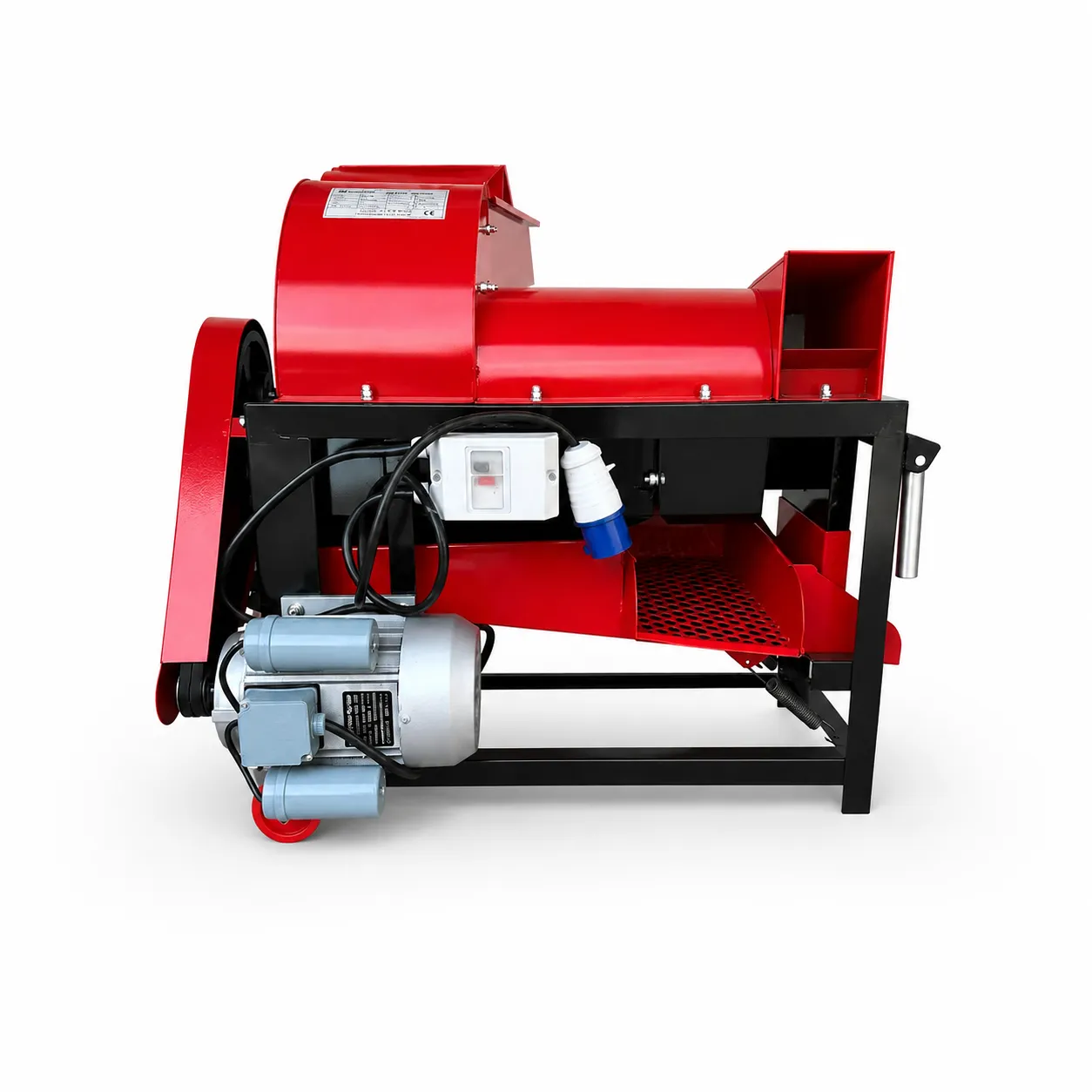 Batoză electrică de porumb  CA-900 PRO, 2200W, 230V, 2000–3000 kg/h, sită vibrantă, motor inclus [2]