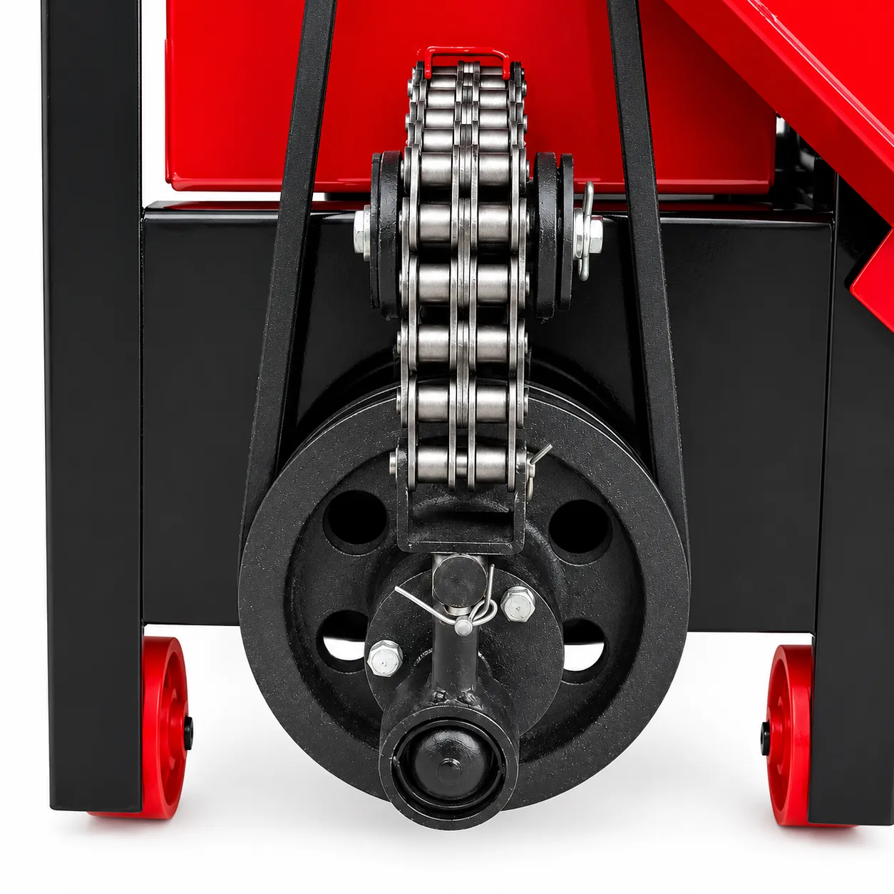 Batoză electrică de porumb  CA-900 PRO, 2200W, 230V, 2000–3000 kg/h, sită vibrantă, motor inclus [4]