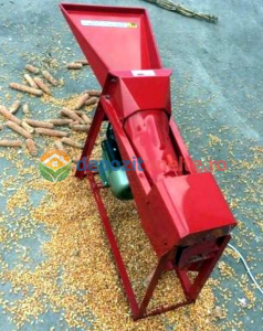 Batoza Porumb / Curatatoare electrica 5TY-60 - 1500KG/ORA cu MOTOR 2,2kW INCLUS [8]