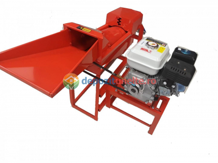 Casa, gradina si ferma - Batoza Porumb / Curatatoare electrica de porumb 5TY-60 - 1500KG/ORA cu MOTOR PE BENZINA 6,5 CP INCLUS