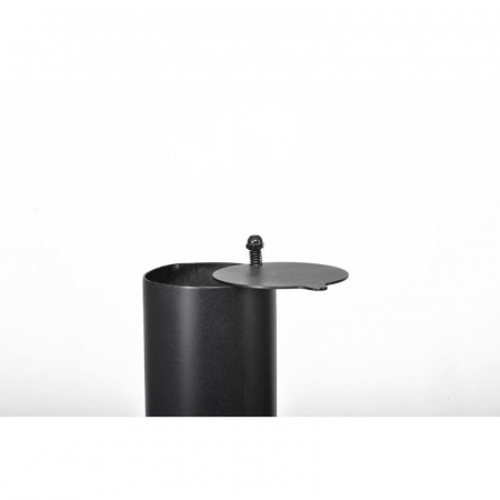 Gratar de gradina HECHT Sentinel, Bbq grill, din otel, pe carbune, rezistent la temperaturi inalte, dimensiuni 115x65x133 cm [1]