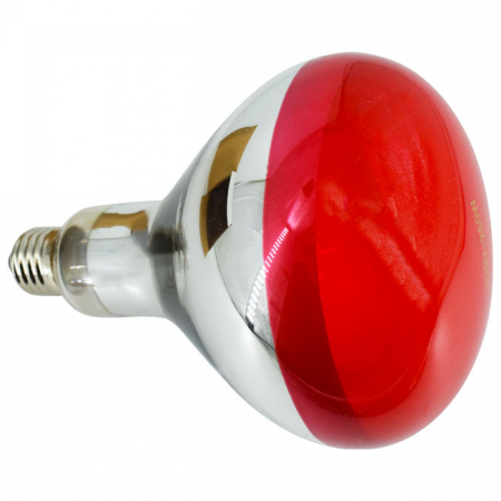 Bec incandescent infraroșu R125, 250W [4]